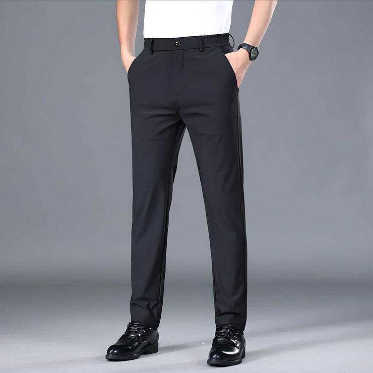 Men's Lycra Button Trackpant