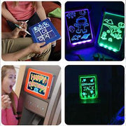 Kids Light-Up Writing Tablet