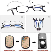 Anti Blue Light Folding reading Glasses For Men