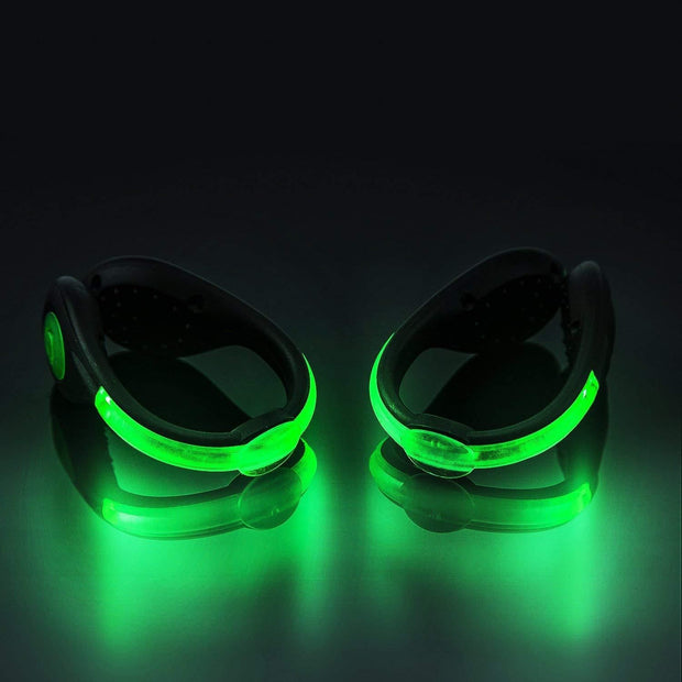 LED Shoes Clip Lights USB Charging