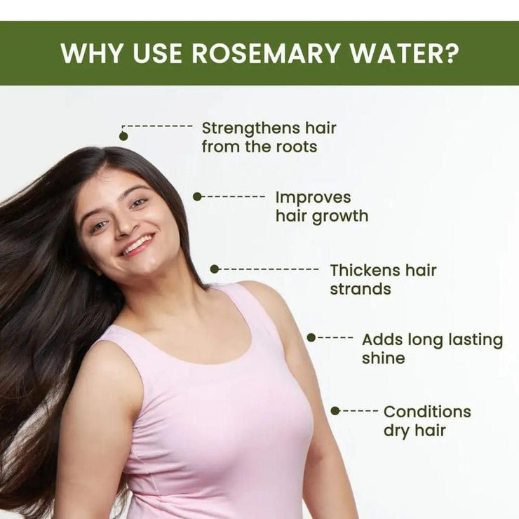 Rosemary Water, Hair Spray For Regrowth (Pack of 3)