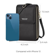 Mobile Phone Case-Purse With Touchscreen