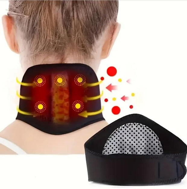 Magnetic Neck Support Neck Massager - Tourmaline Brace Neck Massager