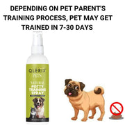 Natural Potty Training Spary for Dog & Cat (Pack of 1) 100ml