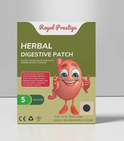 Herbal Digestive Patches