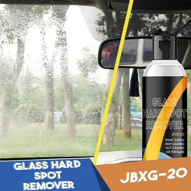 Car Glass Oil Film Cleaner (Pack of 2)