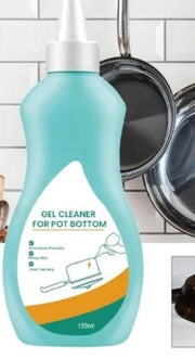 Gel Cleaner for Pot Bottom Pack of 2