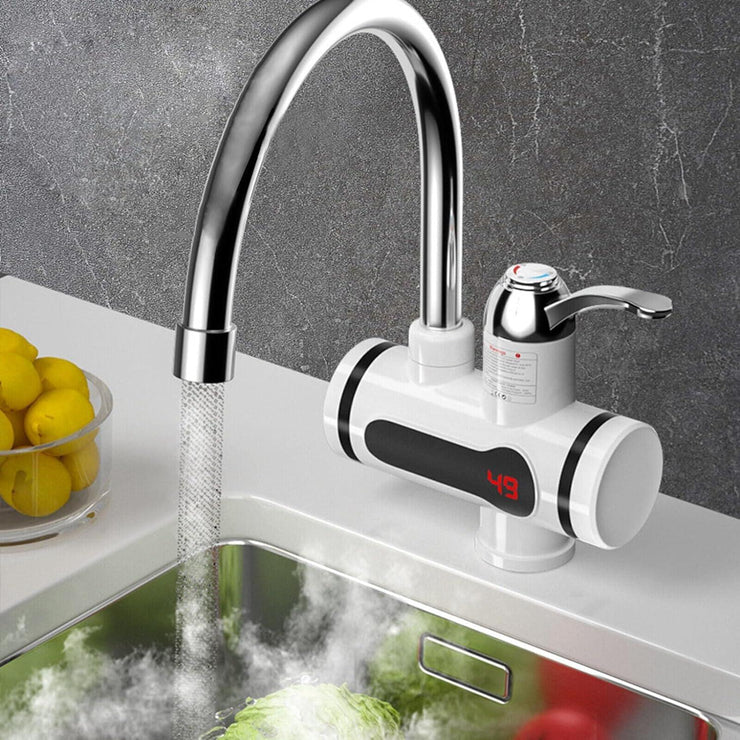 Instant Water heater Faucet I Electric Water Heater And Tankless Fast Water Heating Tap I Instant Hot Kitchen Faucet I