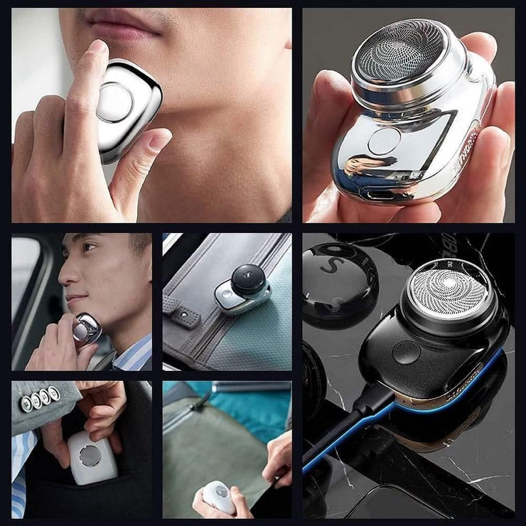 Magic & Modern Mini Electric Shaver