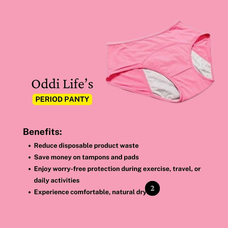 Women's Leak Proof Period Panties