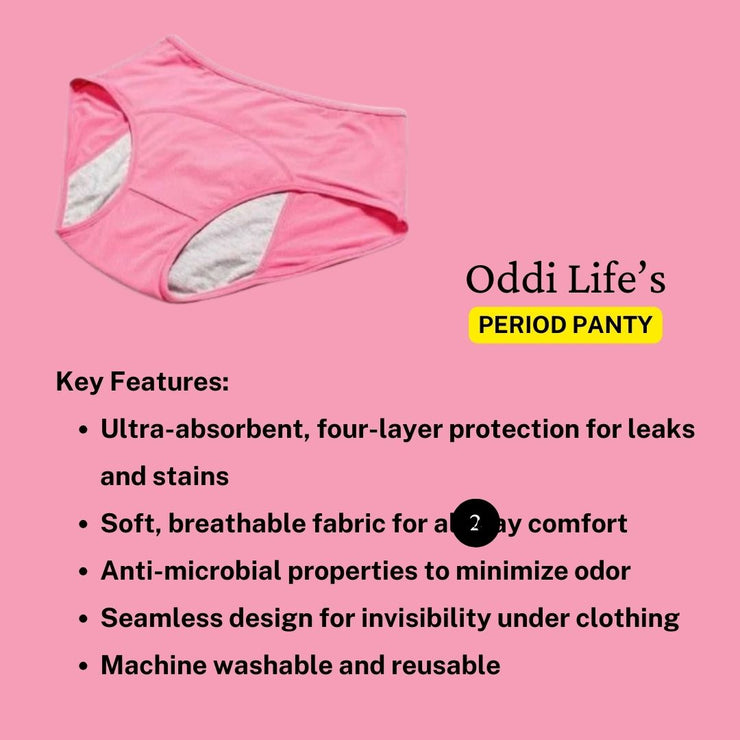 Women's Leak Proof Period Panties