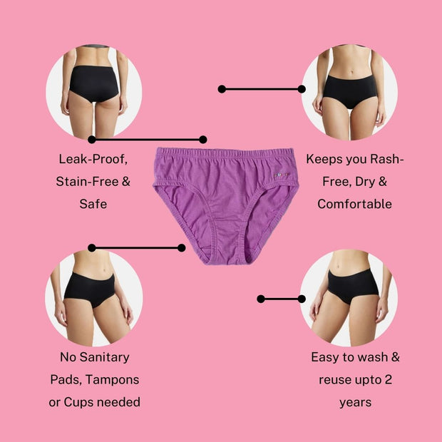 Women's Leak Proof Period Panties