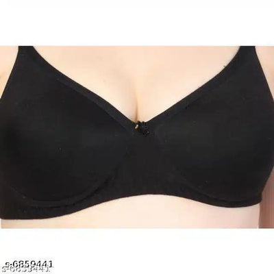 Padded Bra for Women (Multicolor, 28B) (Pack of 3)